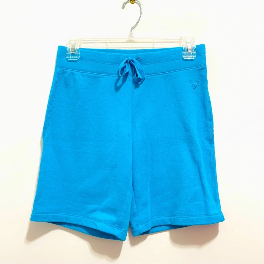 Justice Girls Blue Summer Shorts